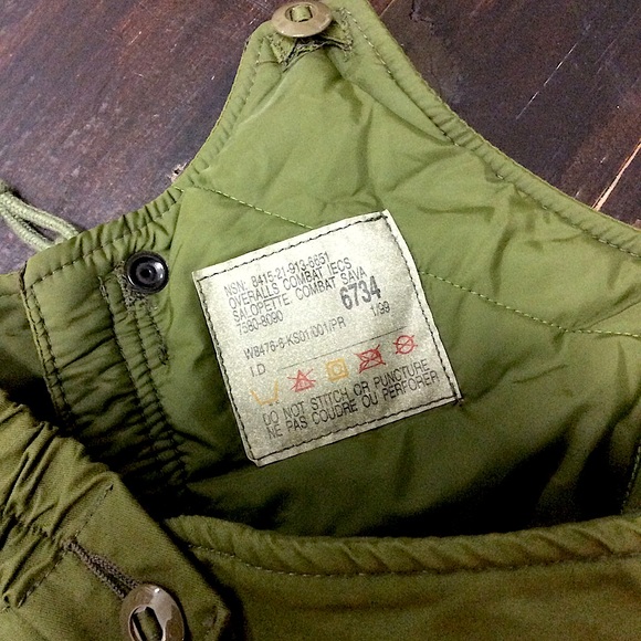 Insulated Military Overalls - Picture 4 of 9